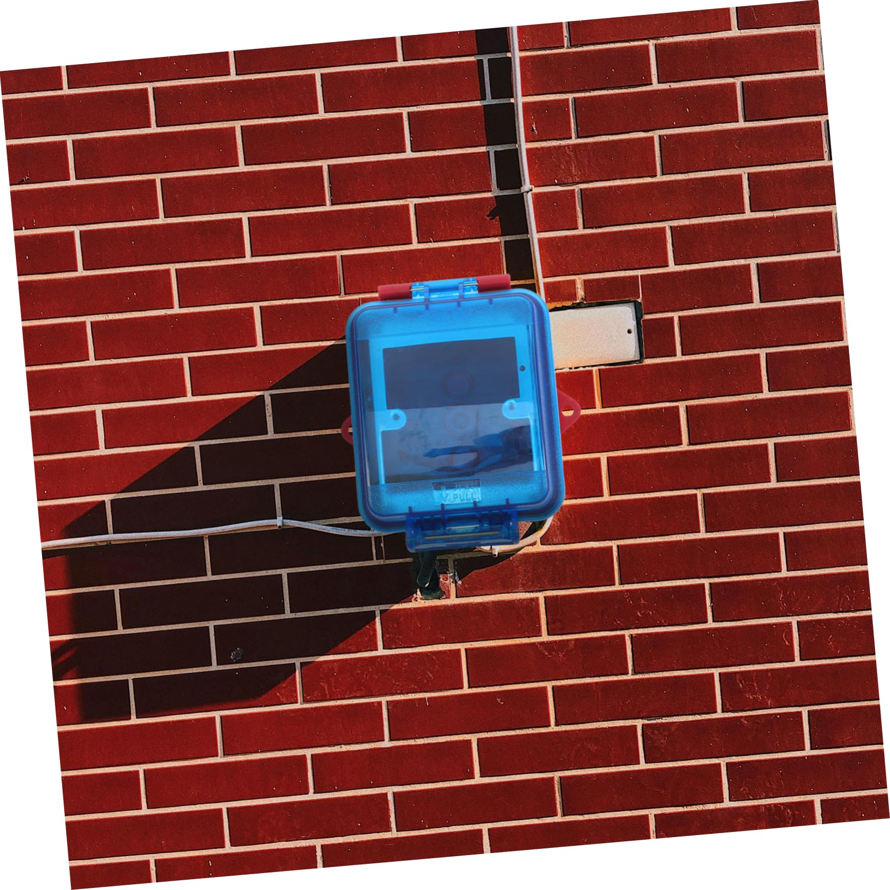 Cubierta Protectora para Botón de Alarma Manual Compatible con Sap-mfs Cubierta de Seguridad para Punto de Llamada de Alarma contra Incendios Uso Emergencia