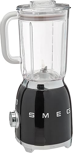 Smeg licuadora (idioma español no garantizado), Negro