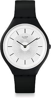 Skin Skinnoir White Dial Silicone Strap Unisex Watch SVUB100