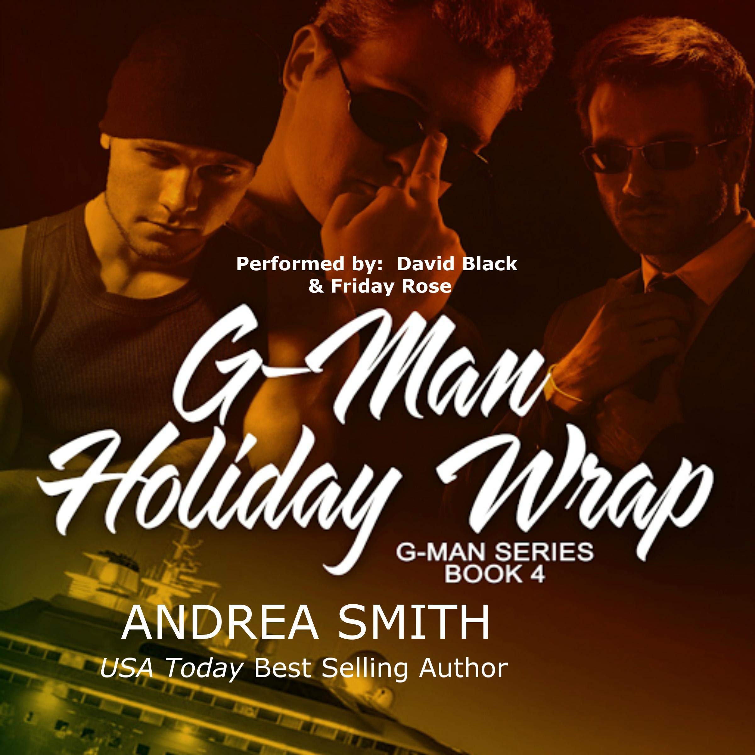 G-Men Holiday Wrap