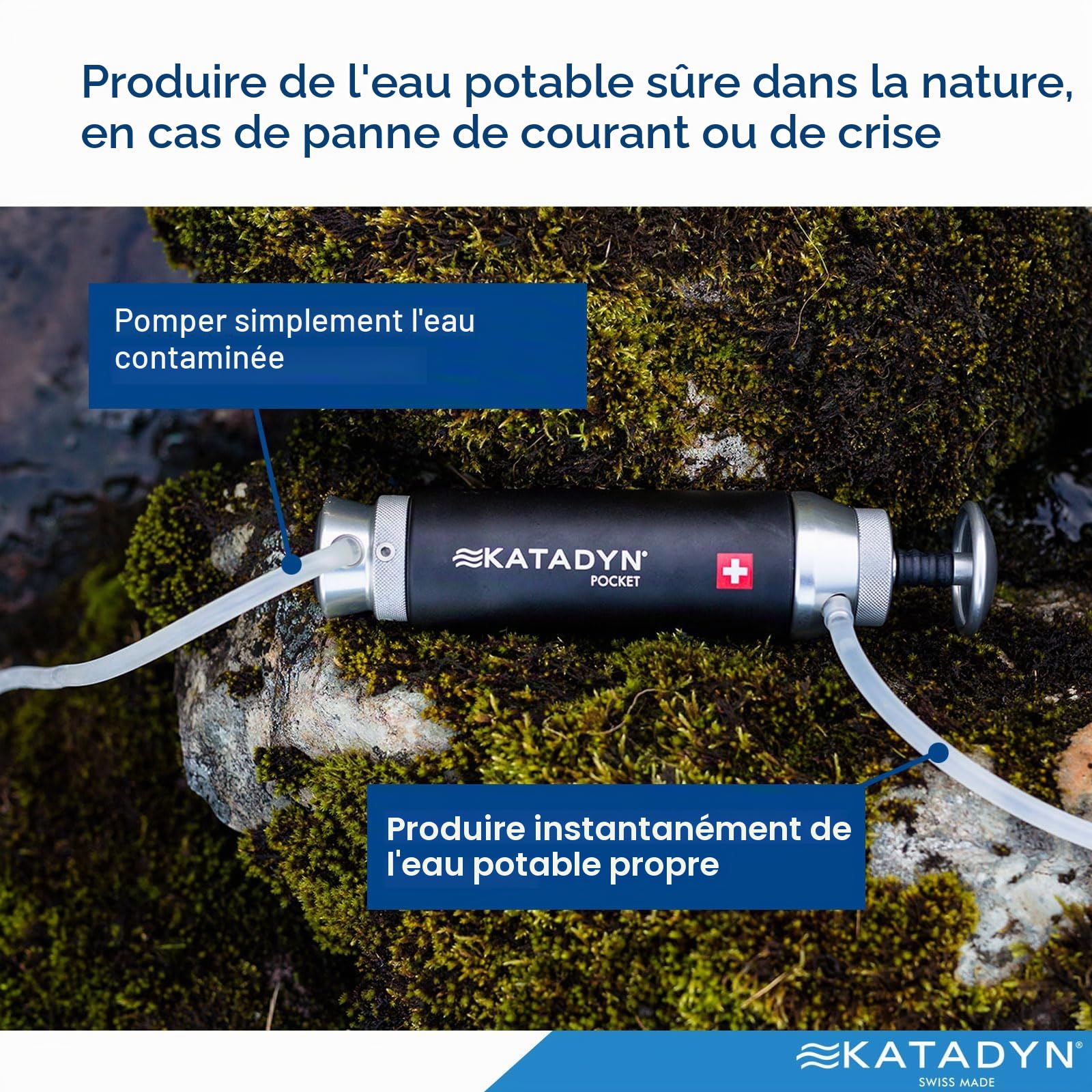Katadyn Pocket Tactical Filtre à eau