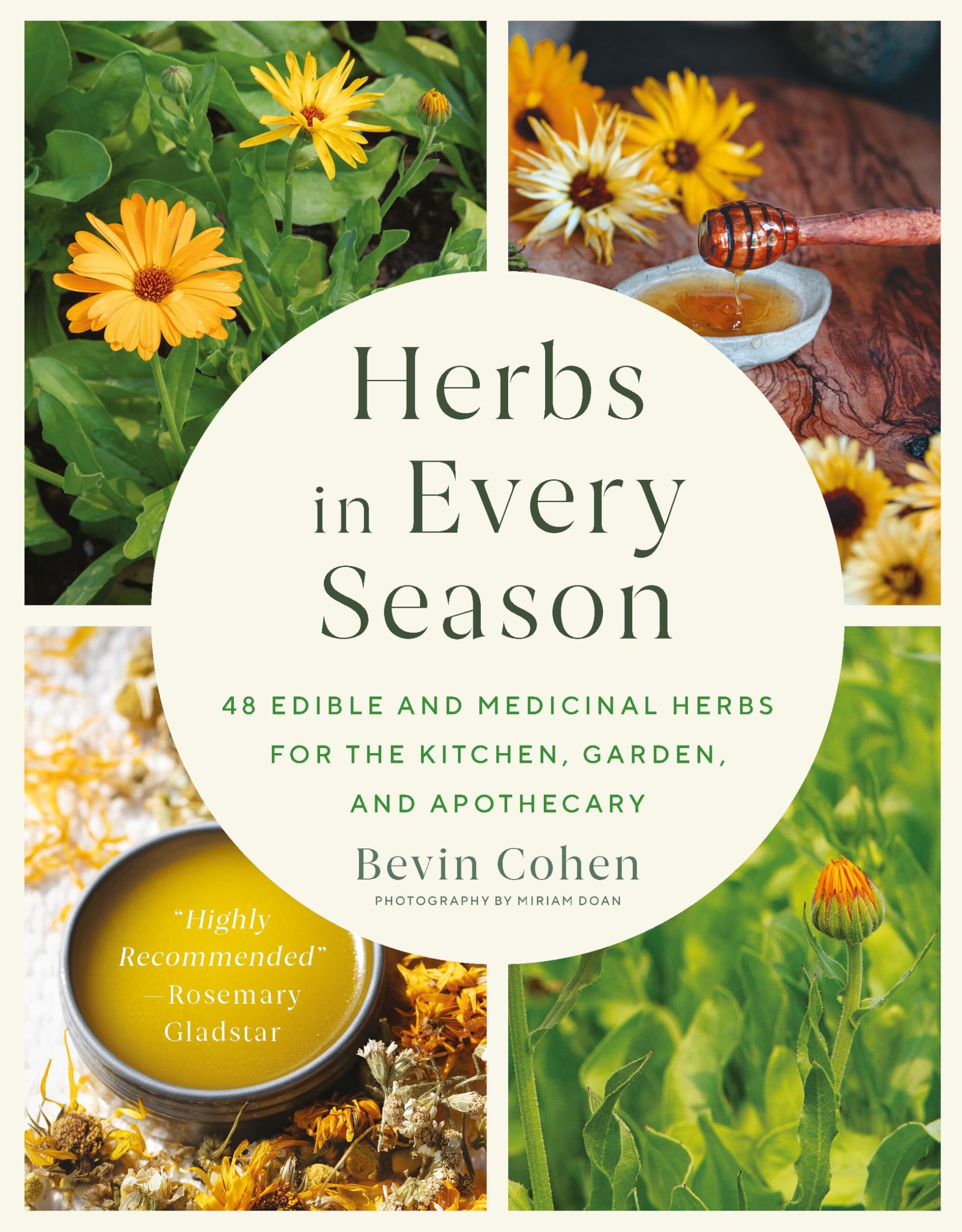 Herbs in Every Season by Bevin Cohen Paperback