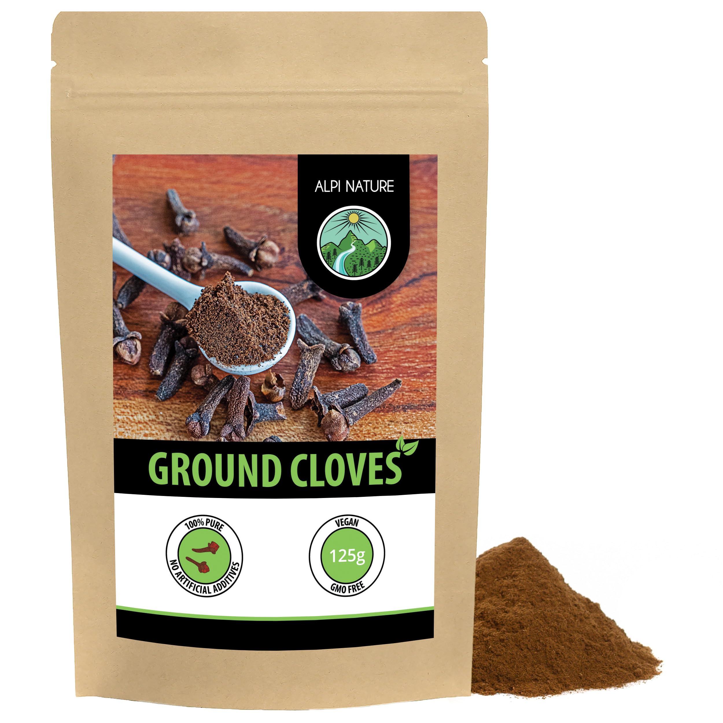 Cloves Ground 125g 4.4 oz, Clove Powder, Ground Cloves Spice for Cooking
