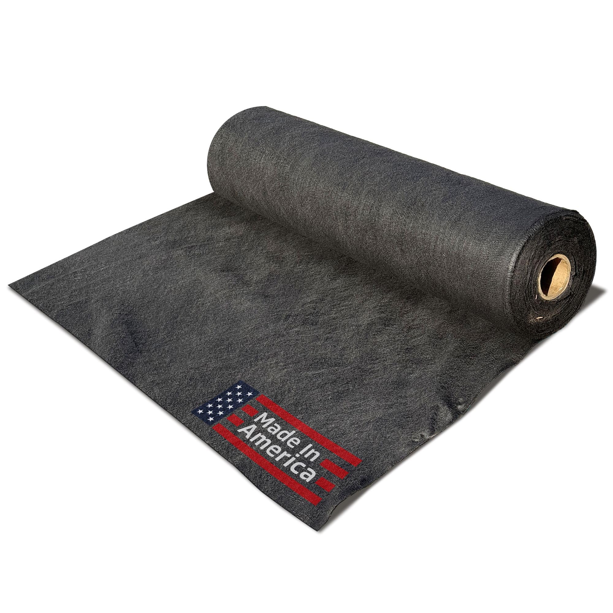 Sandbaggy Non Woven 4 oz Geotextile Landscape Fabric | Industrial Grade Fabric | 100 Lbs of Tensile Strength | UV Protected from Sun Exposure | Approved by DOT (6 ft x 50 ft Roll)