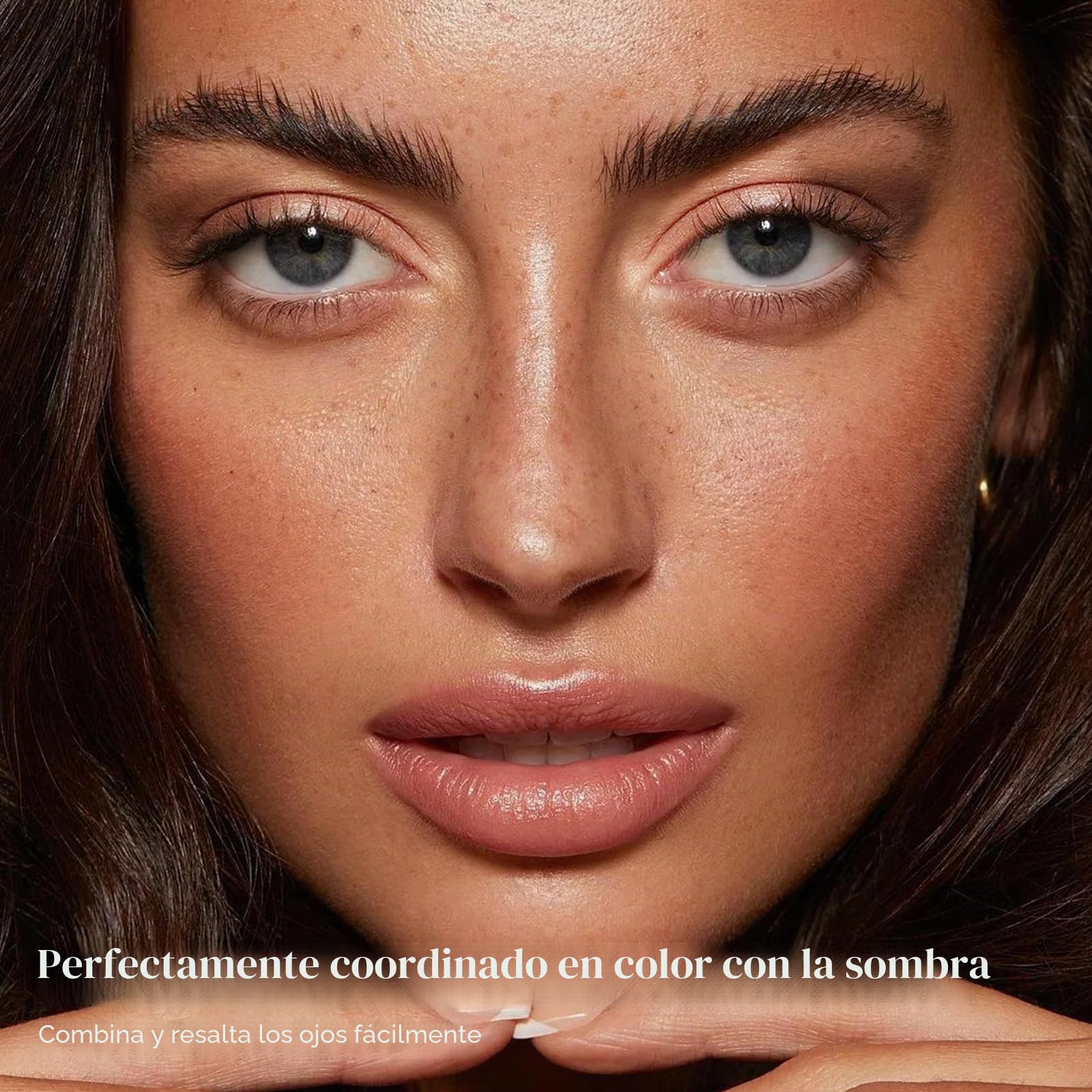 MYSTER ROSEY Textura lujosa: la paleta de sombras de ojos cuenta con una textura exquisita y aterciopelada que se desliza sin esfuerzo sobre los párpados creando un acabado uniforme