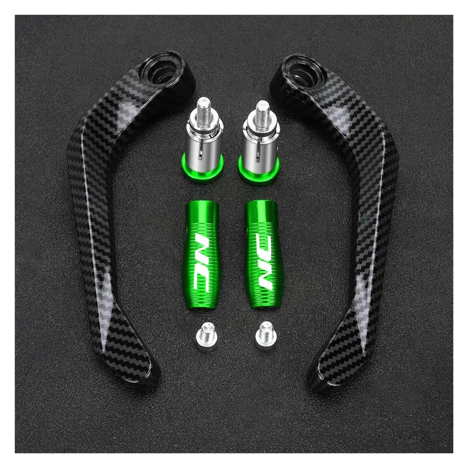 Yuhow Green2 Motorcycle Joystick Guards For Nc700 Nc750 Nc750s Nc750x Nc700s Nc700x Nc(Green2)