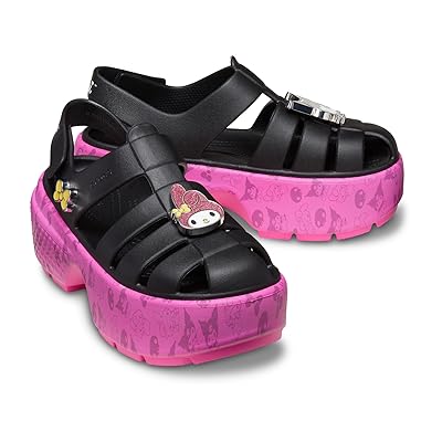 Crocs Sanrio My Melody / Kuromi Stomp Sandal Sandals Black/Pink