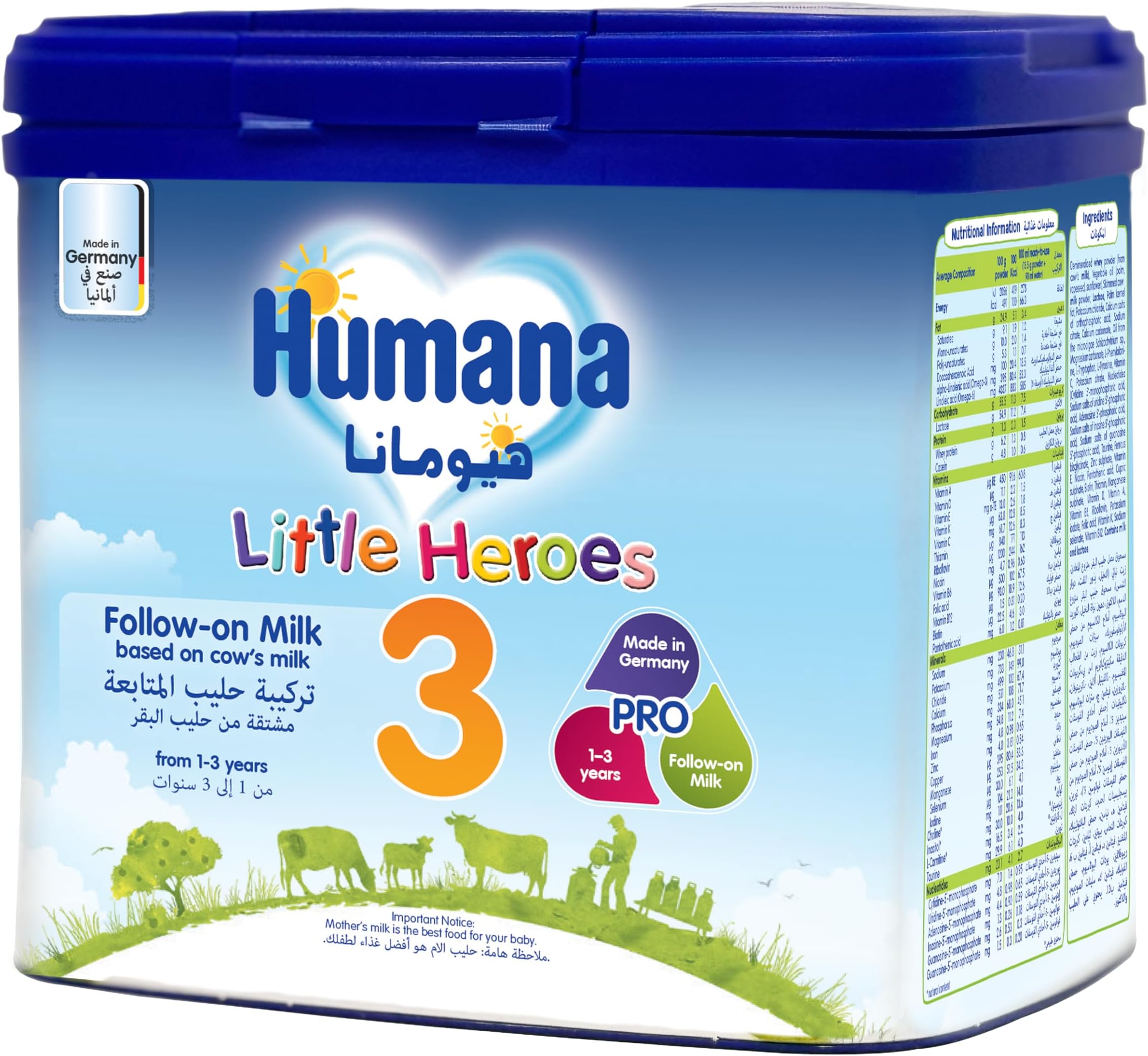 3 Probalance™ Baby Formula milk 1-3 years, 400g