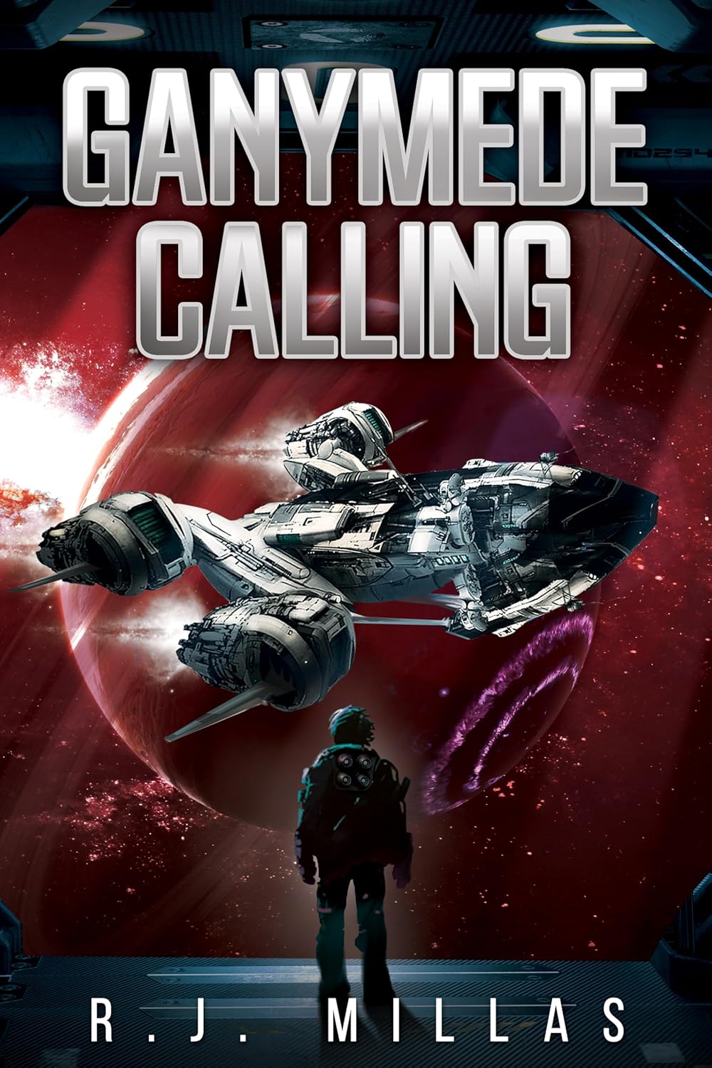 Ganymede Calling      Kindle Edition