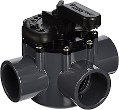 Pentair 263036 Diverter Valve 2-Way 1-1/2-Inch (2-Inch slip Outside), CPVC