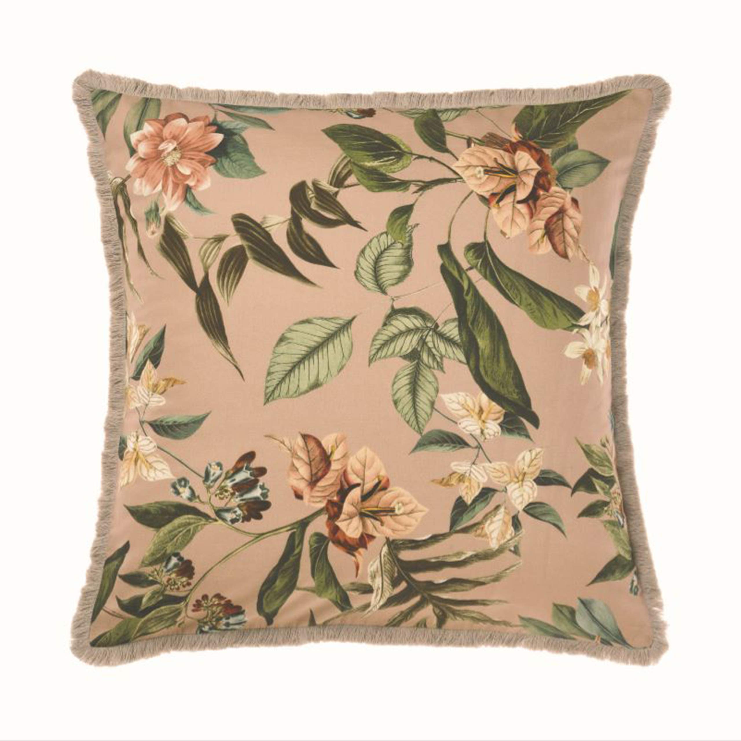 Linen House Anastacia Continental Pillowcase Sham, Multi, 65 x 65cm
