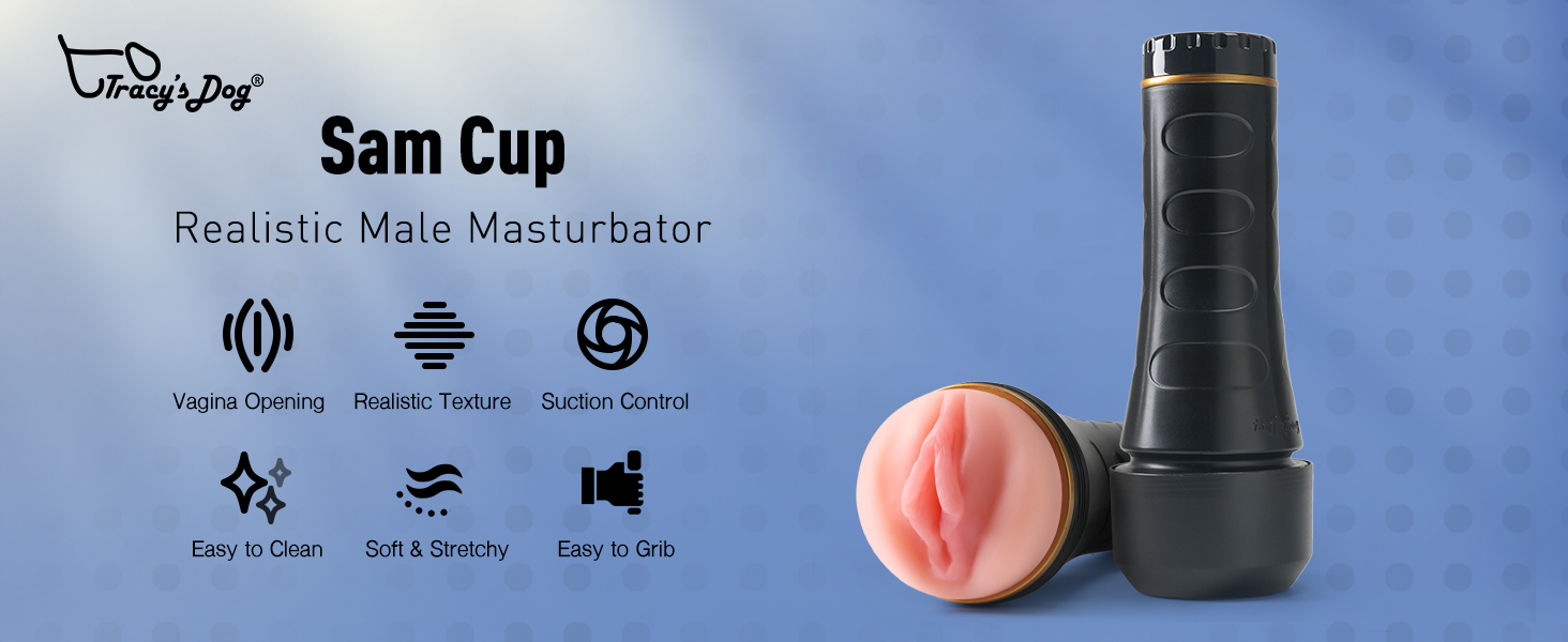Amazon.com: Tracy's Dog Realistic Male Masturbator, Adult Sex Toys for Men,  Soft Fleshy Men Adult Toys, Lifelike Textured Vagina Man Masturbation Cup,  Premium Quality Male Pocket Pussy Stroker : Health & Household