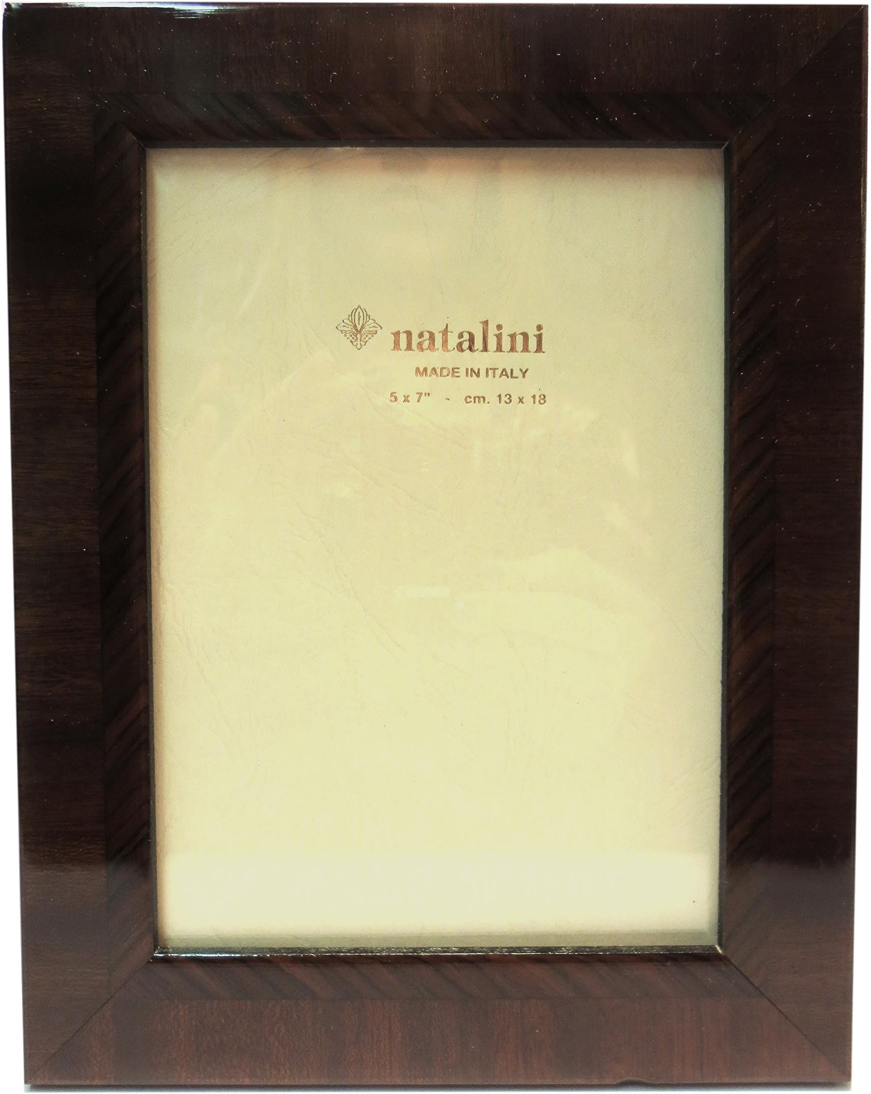 Natalini Frame 5 X 7 Wooden Border Frame Made in Italy