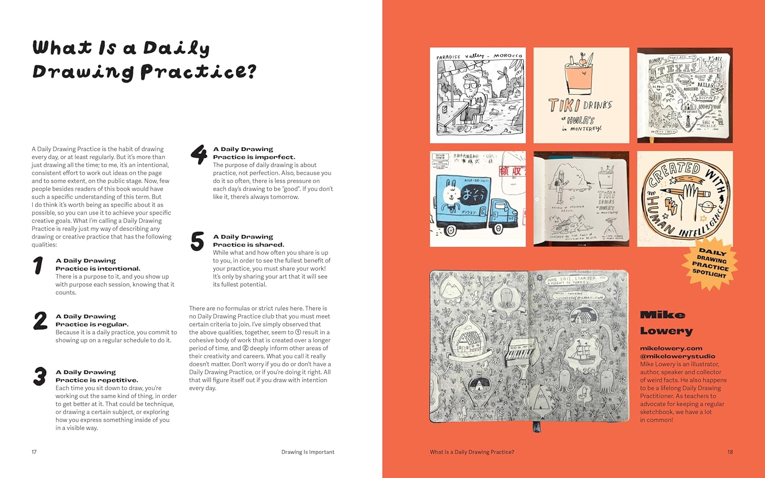 Drawing Is Important: How to Start a Lifelong Daily Drawing Practice - Start Your Daily Drawing Journey Here!