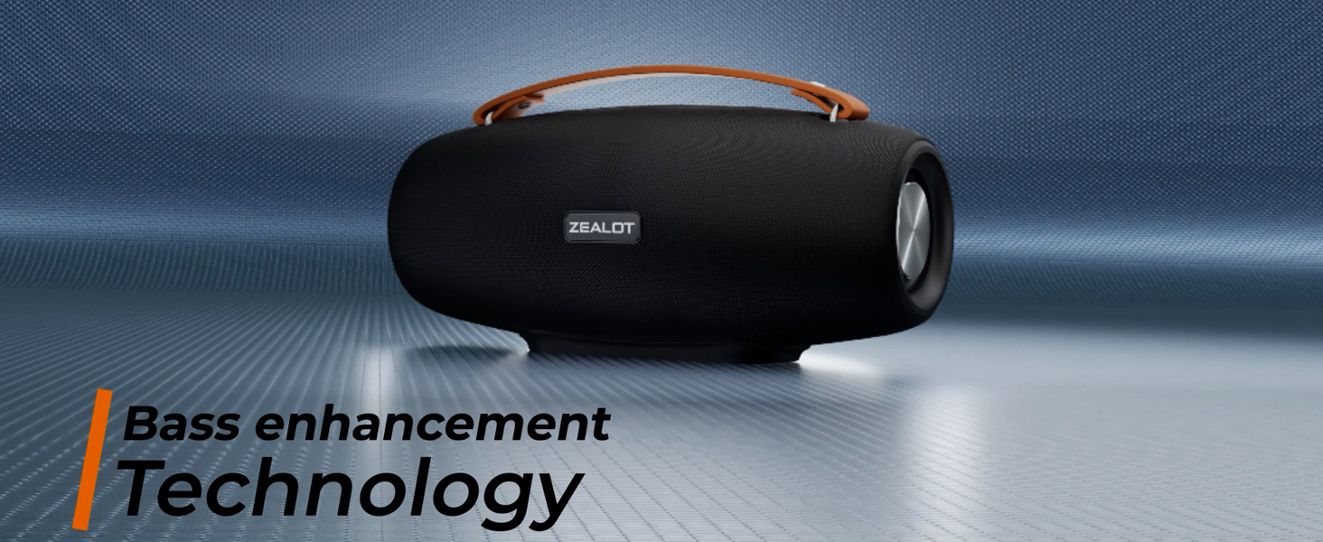 Bluetooth Speaker,ZEALOT Speaker,Speakers Bluetooth Wireless