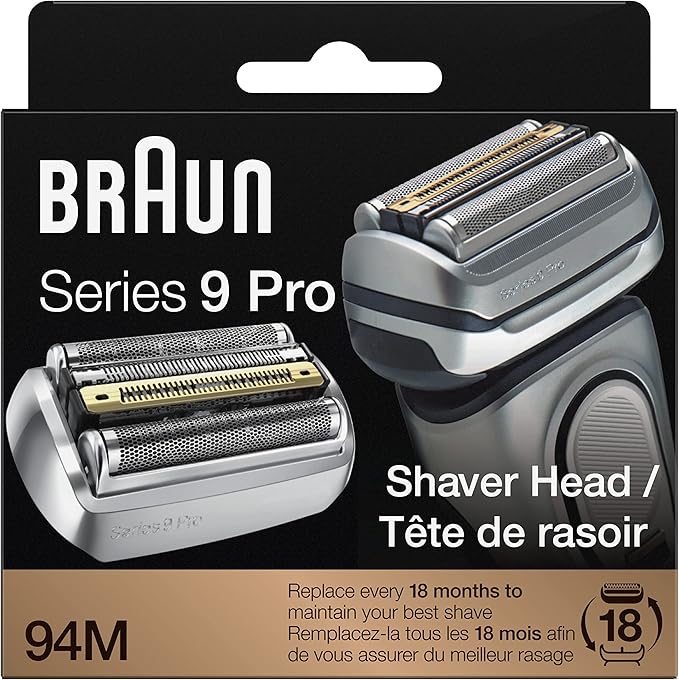 Braun Series 9 Shaver Replacement Head, Compatible with All Series 9