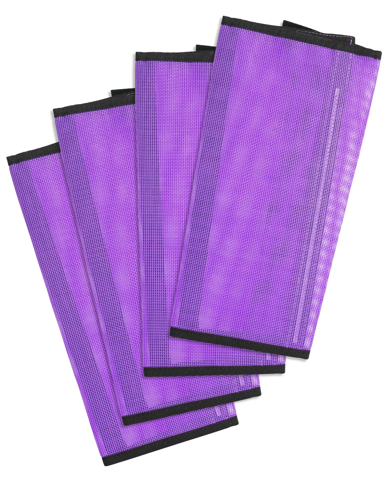 HuimpetPremium Horse Fly Boots Set of 4-Purple