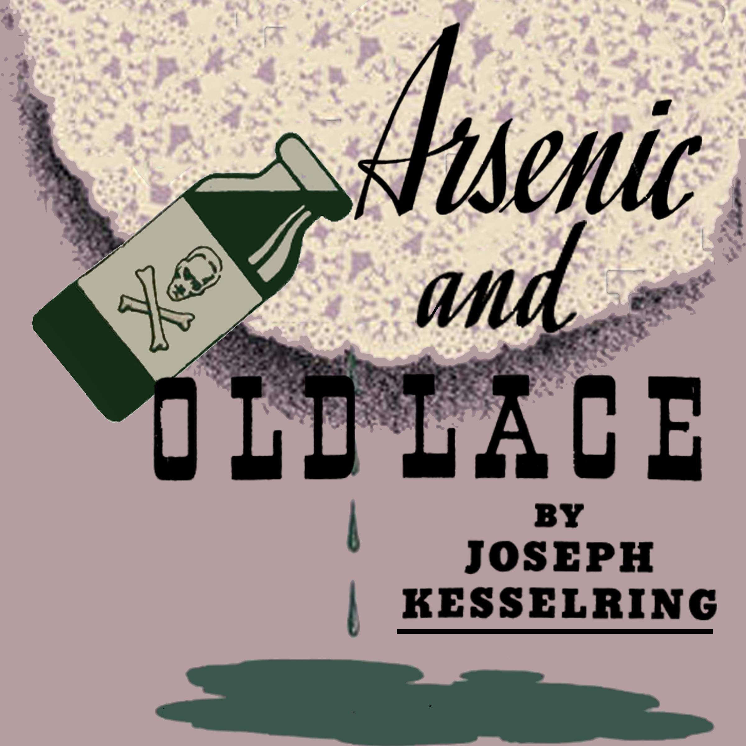 Cover art for Arsenic and Old Lace
