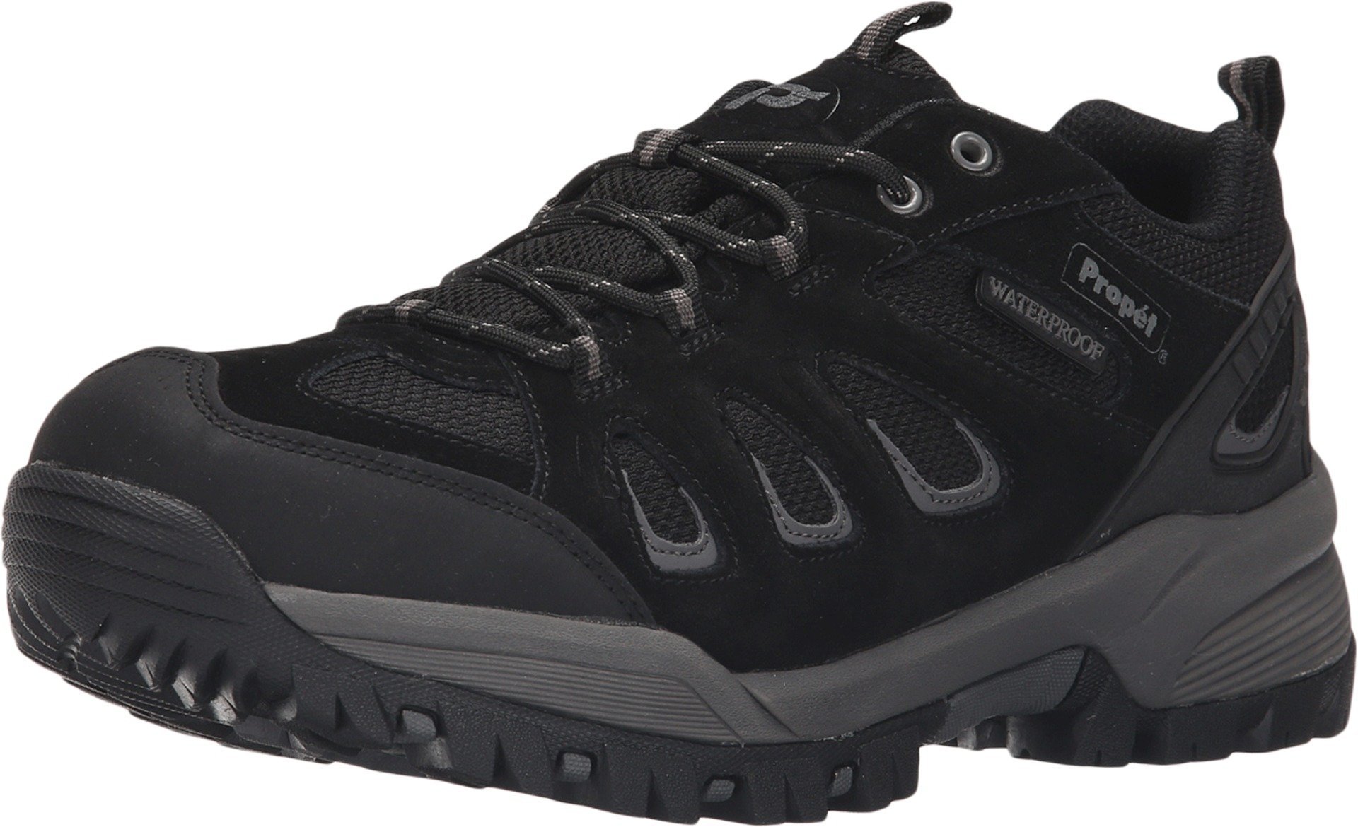 Chaussures homme Propét Ridge Walker Low robustes imperméables noires 5E - 3