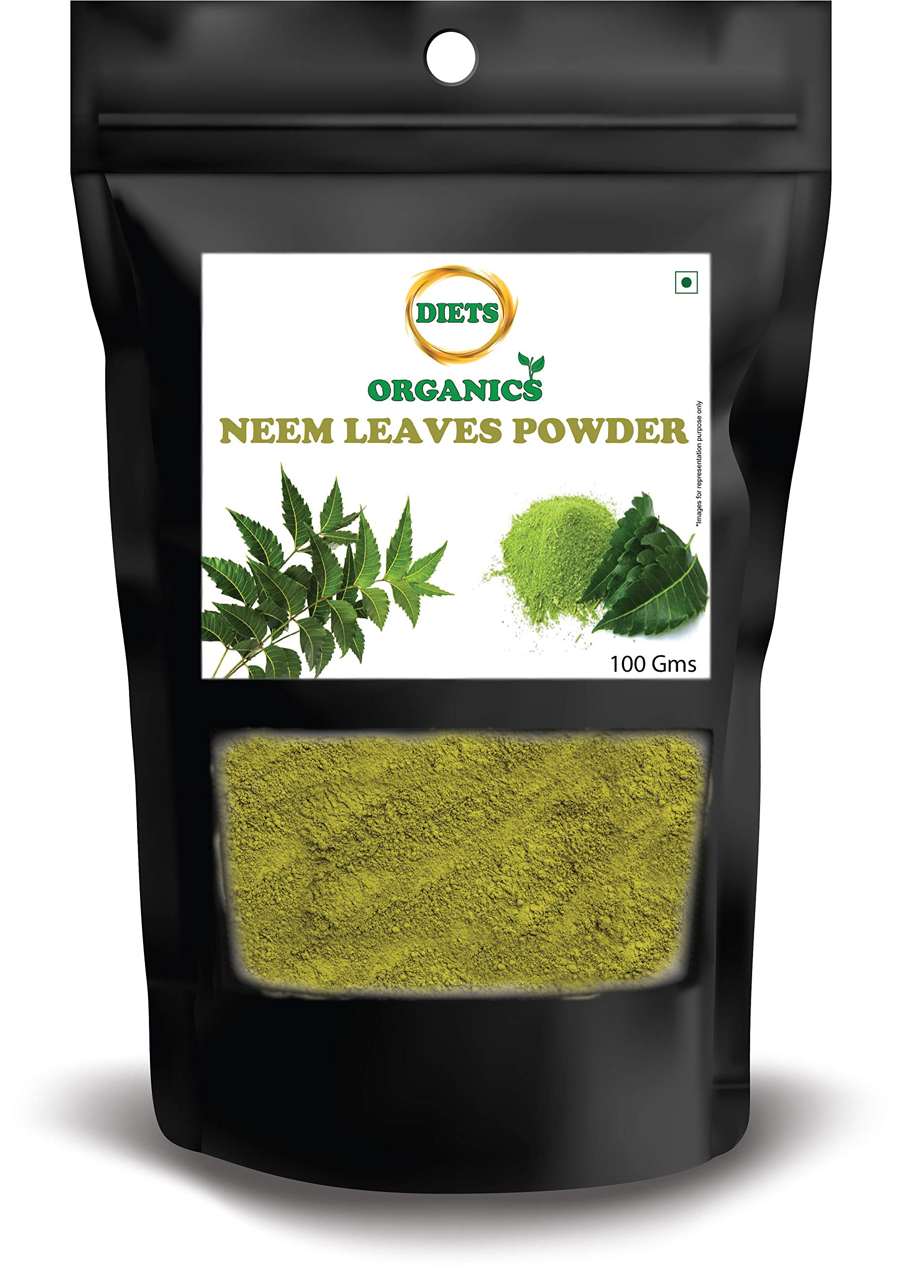Buy DIETS S Neem Leaves Powder (Azadirachta Indica),For y Hair & Hair