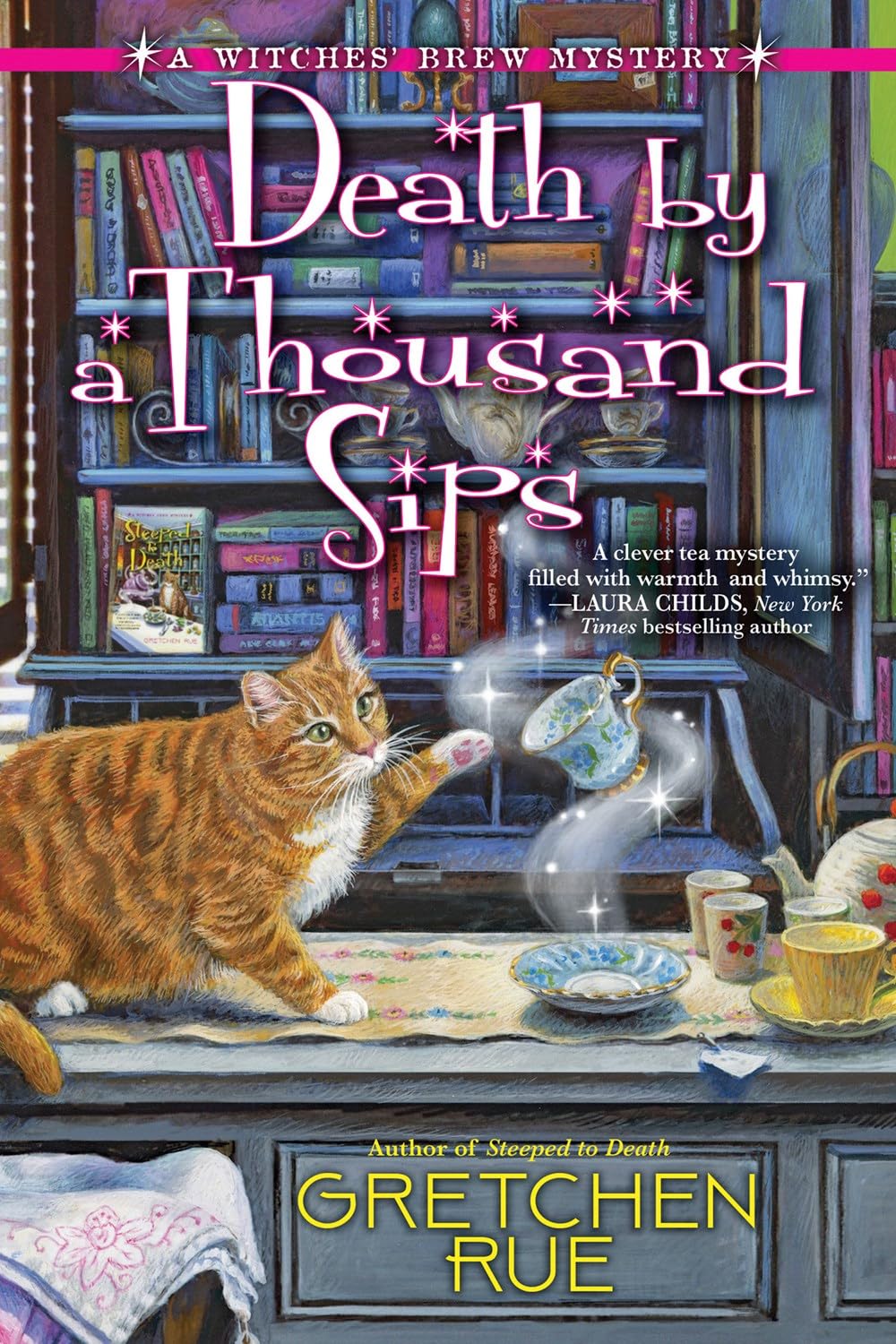 Cover of Death by a Thousand Sips