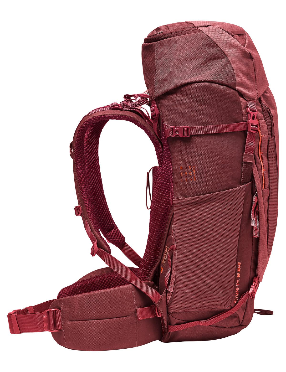 VAUDE Damski plecak trekkingowy Asymmetric 38 + 8 litrów
