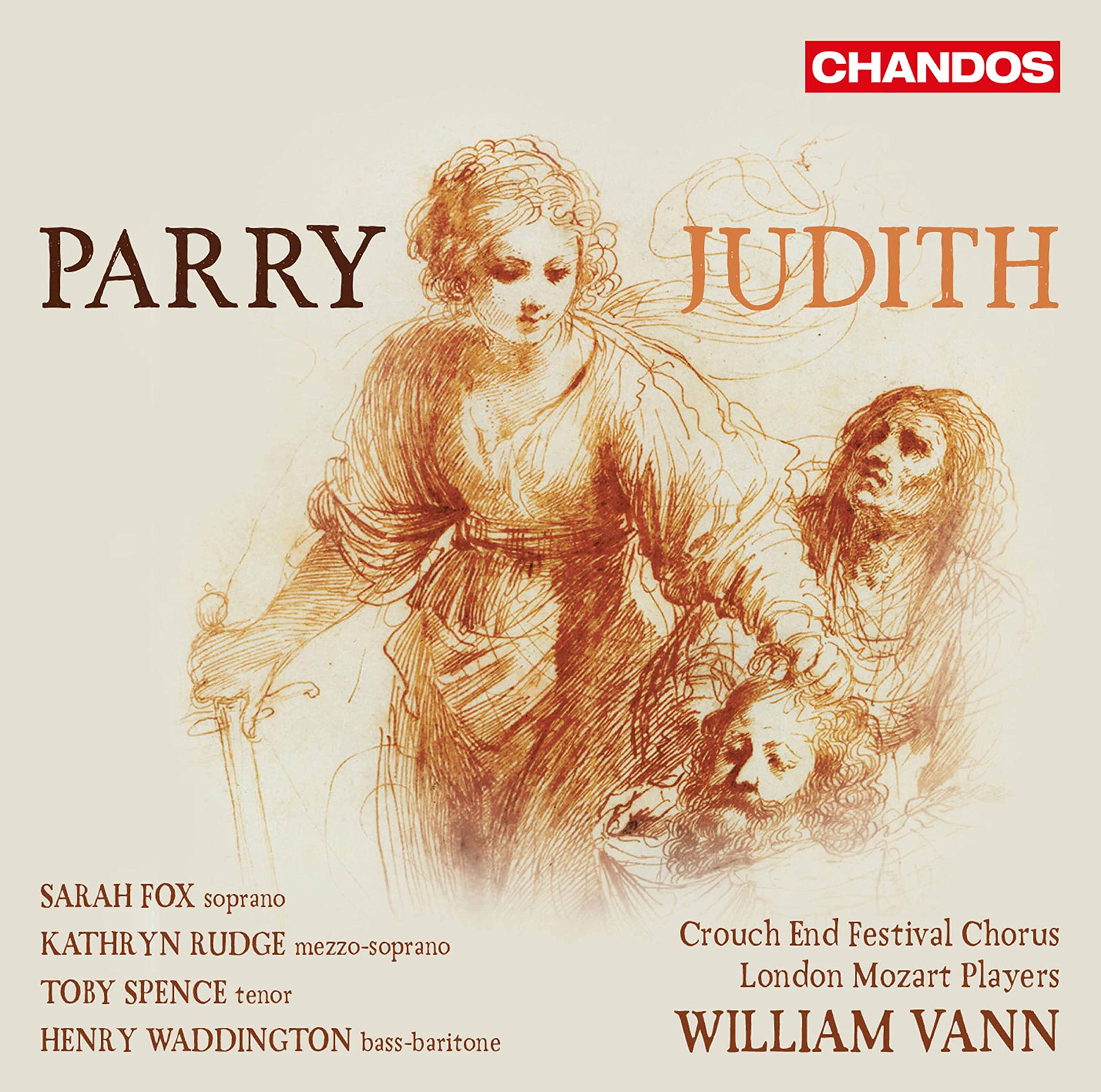 Sir Charles Hubert Hastings Parry: Judith