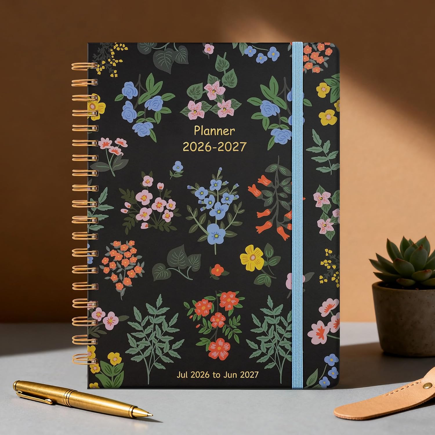 Planner 2026-2027 Weekly & Monthly Academic Planner, 7.4" x 10.2" image 3