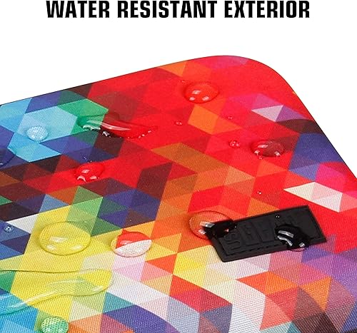Miniatura 5 de USA GEAR Estuche de viaje de insulina  Funda protectora dura para monitor de glucosa con cremallera, correa para la muñeca, funda para diabéticos