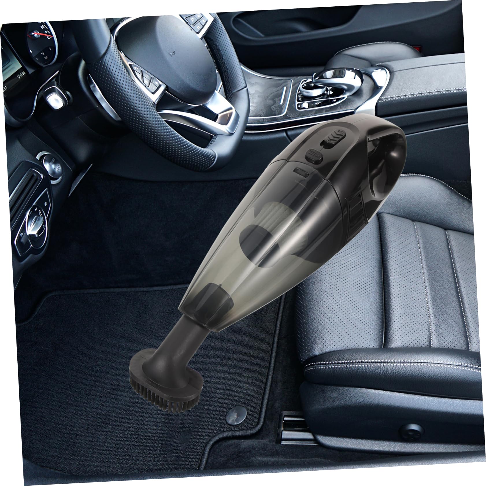 GAROZATION Dual-use Auto Vacuum 12v Portable Car Dust Cleaner Design Easy to Carry