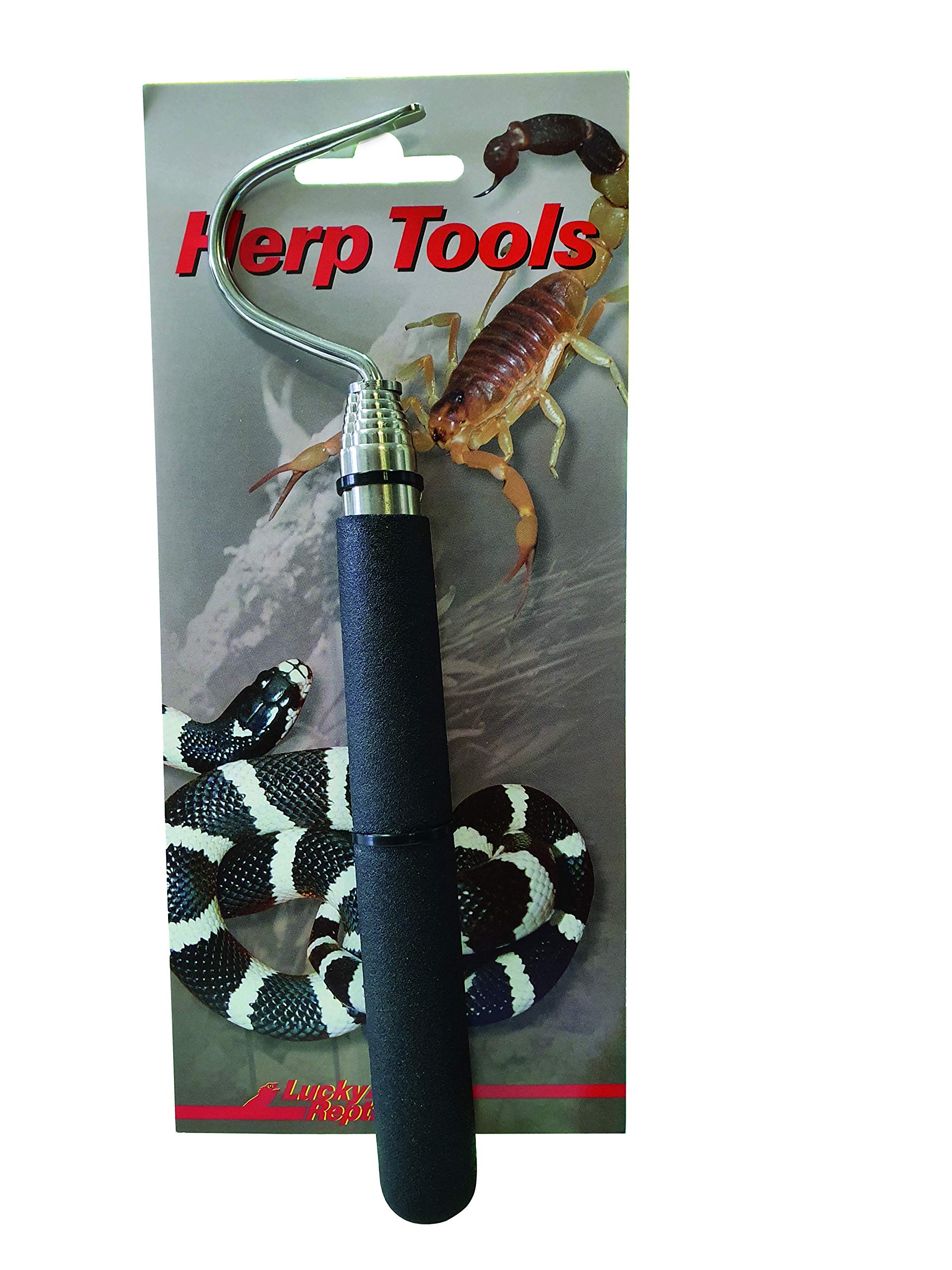 Lucky Reptile 68112 Pocket Hook PRO Telescopic Snake Hook, 0.138 kg
