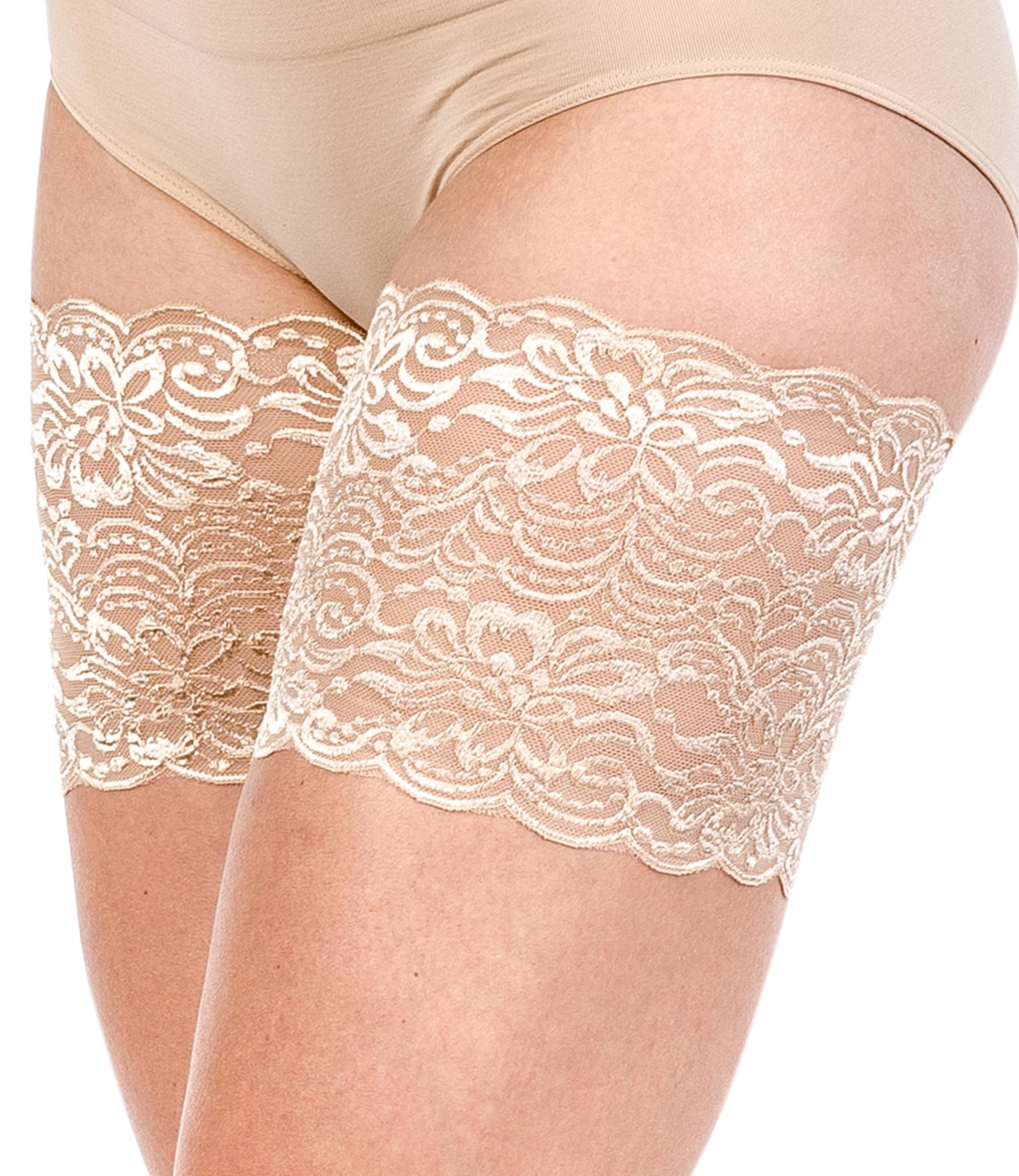 Bandelettes Original Patented Elastic Anti-Chafing Thigh Bands