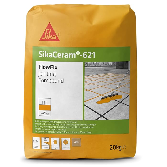 Buy Sika Ceram 621 FlowFix Jointing Compound for Flowable Porcelain