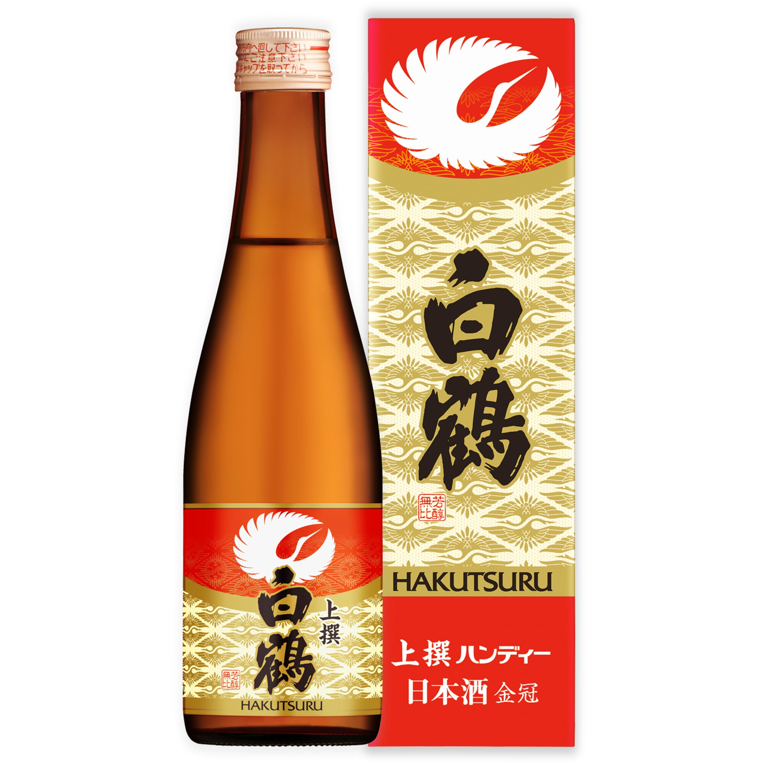 Amazon.co.jp: 白鶴 上撰 ハンディー [ 日本酒 兵庫県 300mlx20本