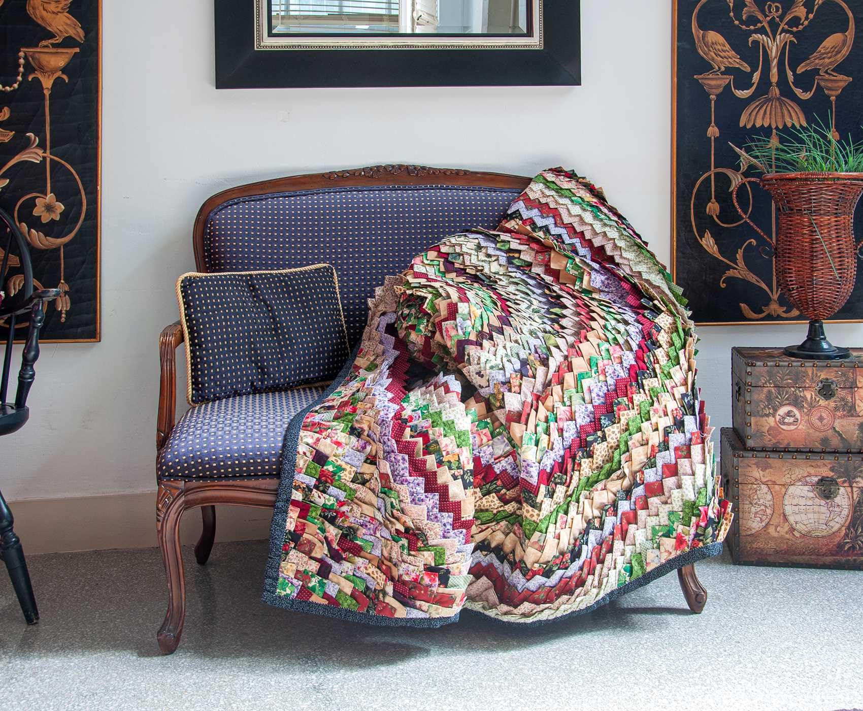 Pinecone Quilts: Keeping Tradition Alive, Learn to Make Your Own Heirloom