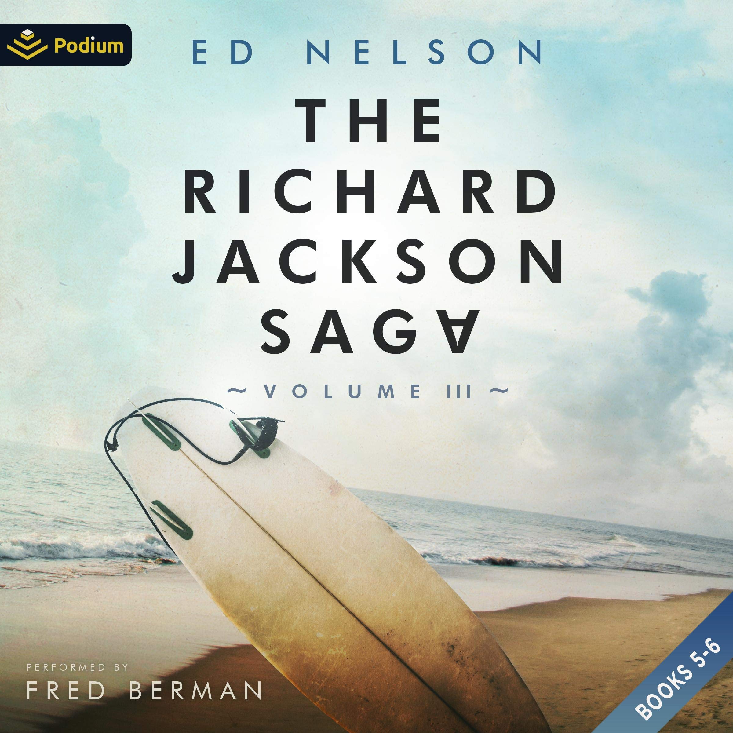 Cover art for The Richard Jackson Saga: Volume III