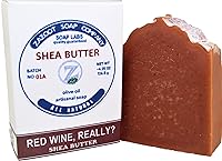 Vista 1 de Red Wine Really Shea Butter Soap by ZaZoot Natural Soap Company