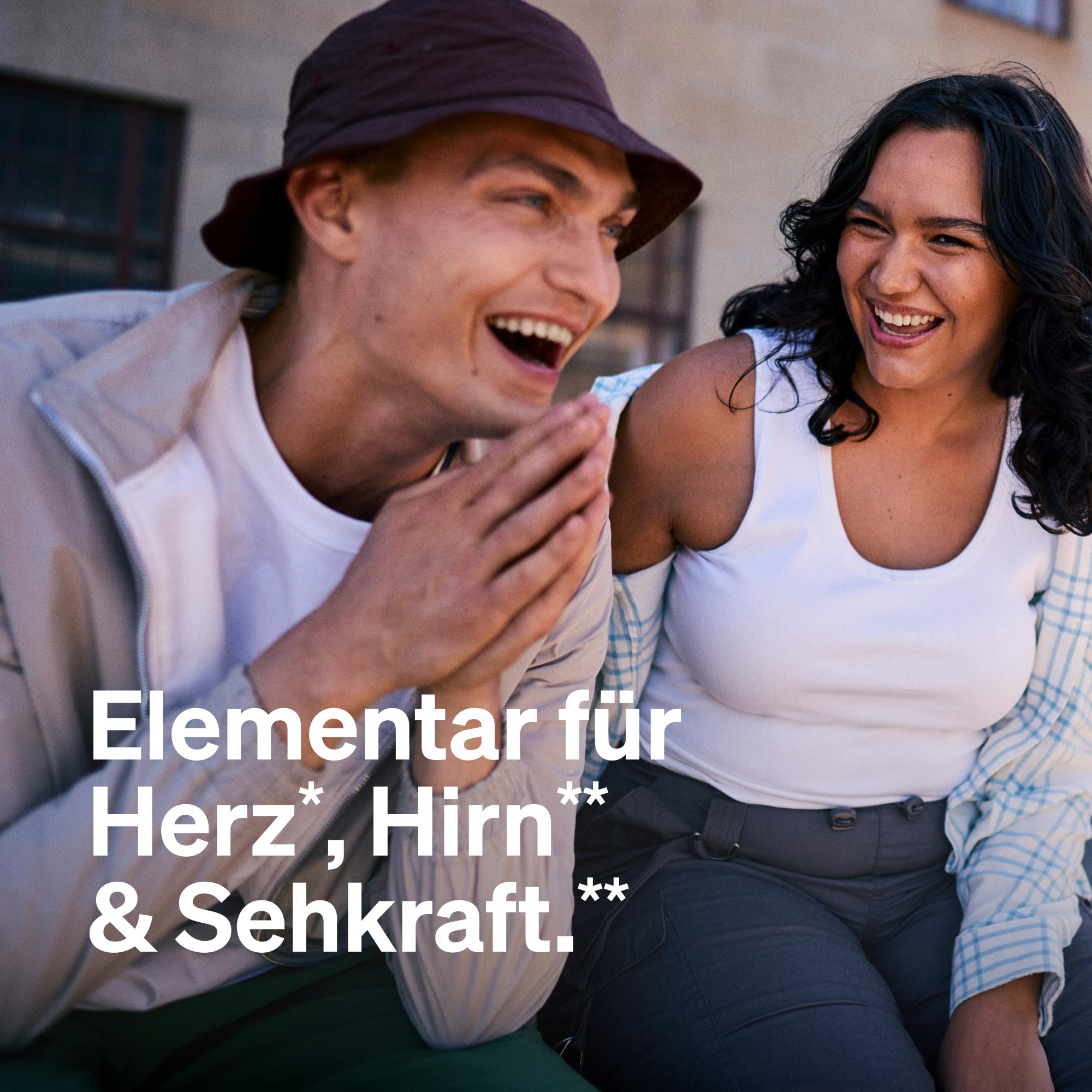 natural elements Premium Omega 3 Vegan – 60 Kapseln – 2000mg Algenöl, 800mg DHA und 400mg EPA pro Tagesdosis – Omega-3 für Veganer – hochdosiert, ohne unnötige Zusätze – laborgeprüfte Qualität