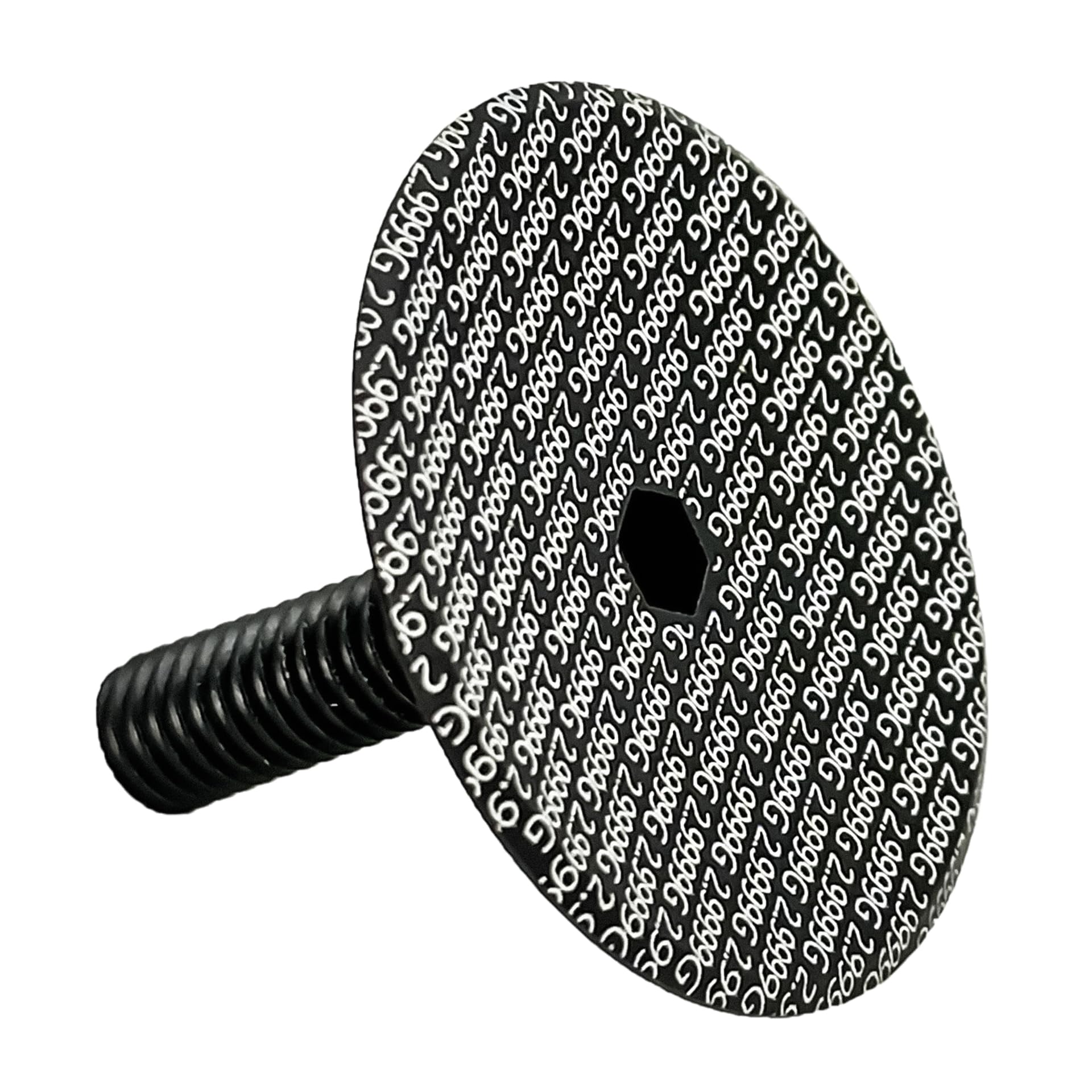 Kangnice Bicycles Headsets Caps Aluminum Alloy Bike Front Fork Stem Top Caps Integrated Bike Stem Covers Replacement Cycling Part