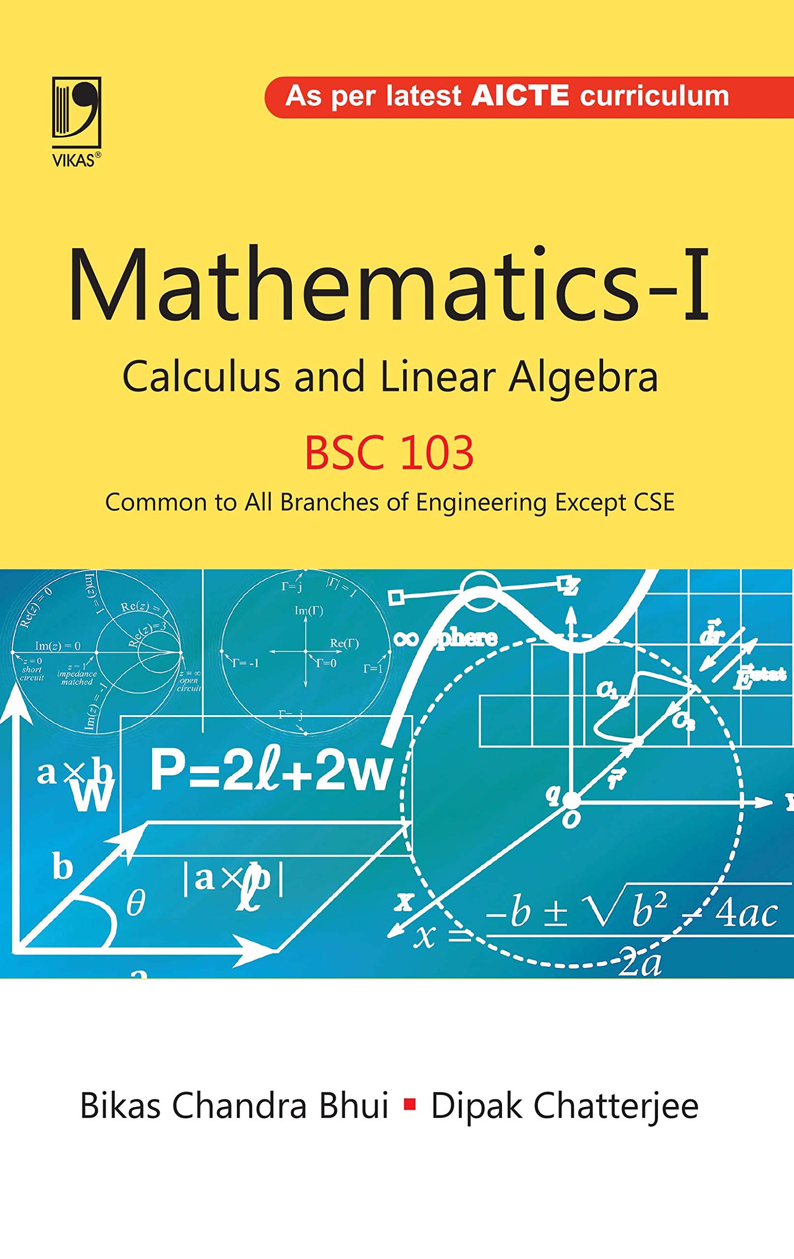 Buy Mathematics-I Calculus And Linear Algebra (Bsc-105) (For All Branches  Of Engineering Except Cse) Book Online at Low Prices in India |  Mathematics-I Calculus And Linear Algebra (Bsc-105) (For All Branches Of