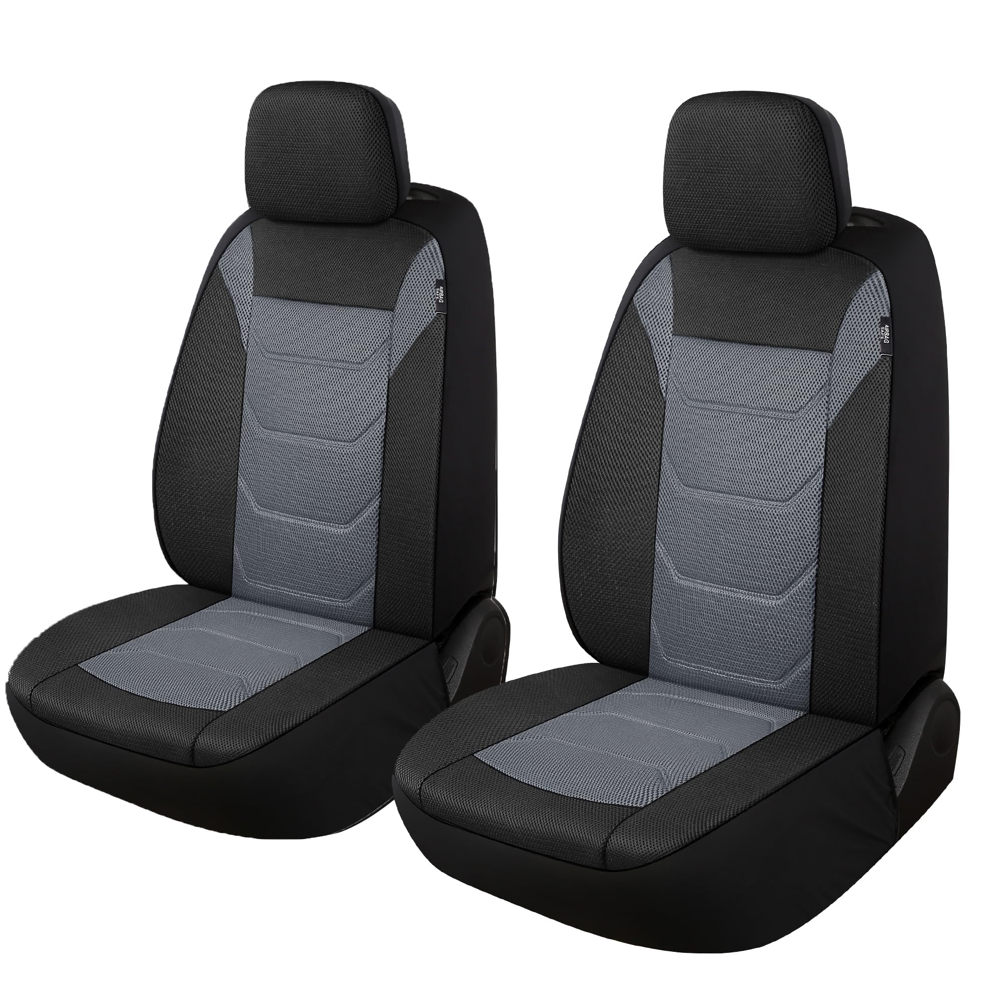 Pariiaotin 3D Air Mesh Car Seat Covers