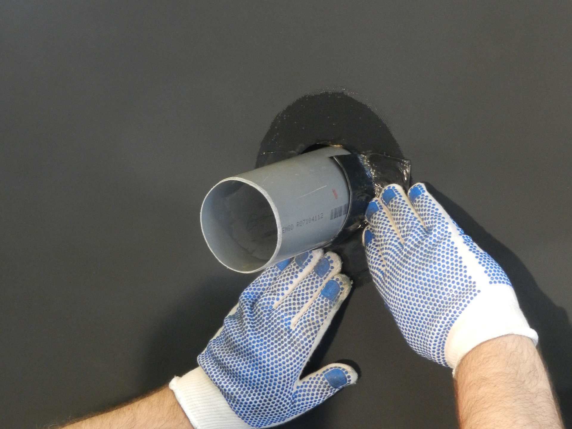 doerken – Nastro adesivo – delta-flexx-band FG 80 – 80 mm x 6 m – QTE: 1 rullo – ref. 02204818