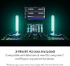 SoundSwitch Micro DMX Interface - Ultra-Compact USB to DMX Interface with 3 -Month Free SoundSwitch Software Access