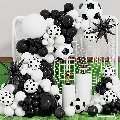 High-quality Soccer Fever themed balloons for party decorations and supplies