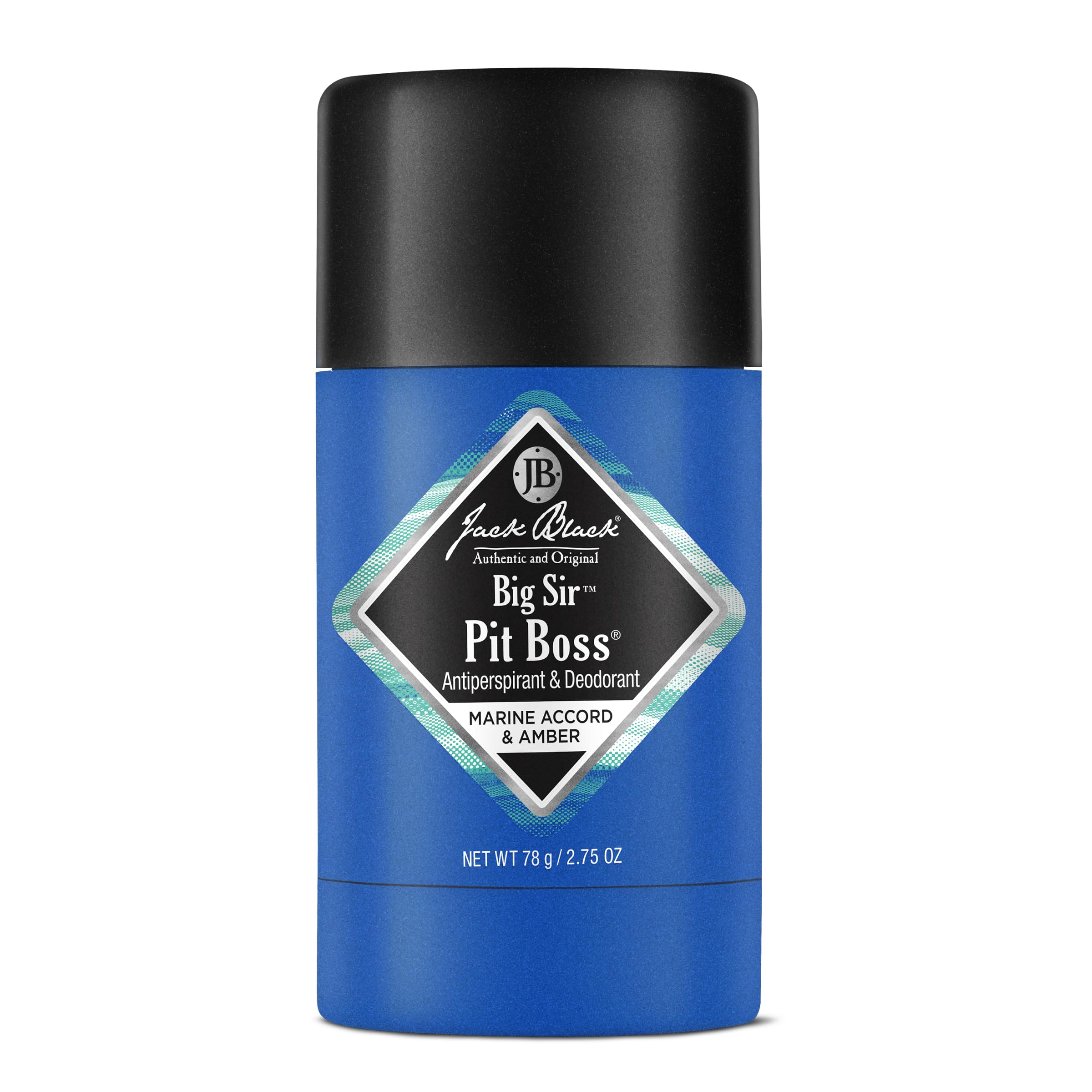Jack Black Pit Boss Antiperspirant & Deodorant Men - 2.75 oz - Mens Deodorant for Sensitive Skin