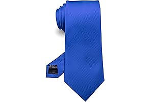 Royal Blue Tie - The Epitome of Suave Sophistication