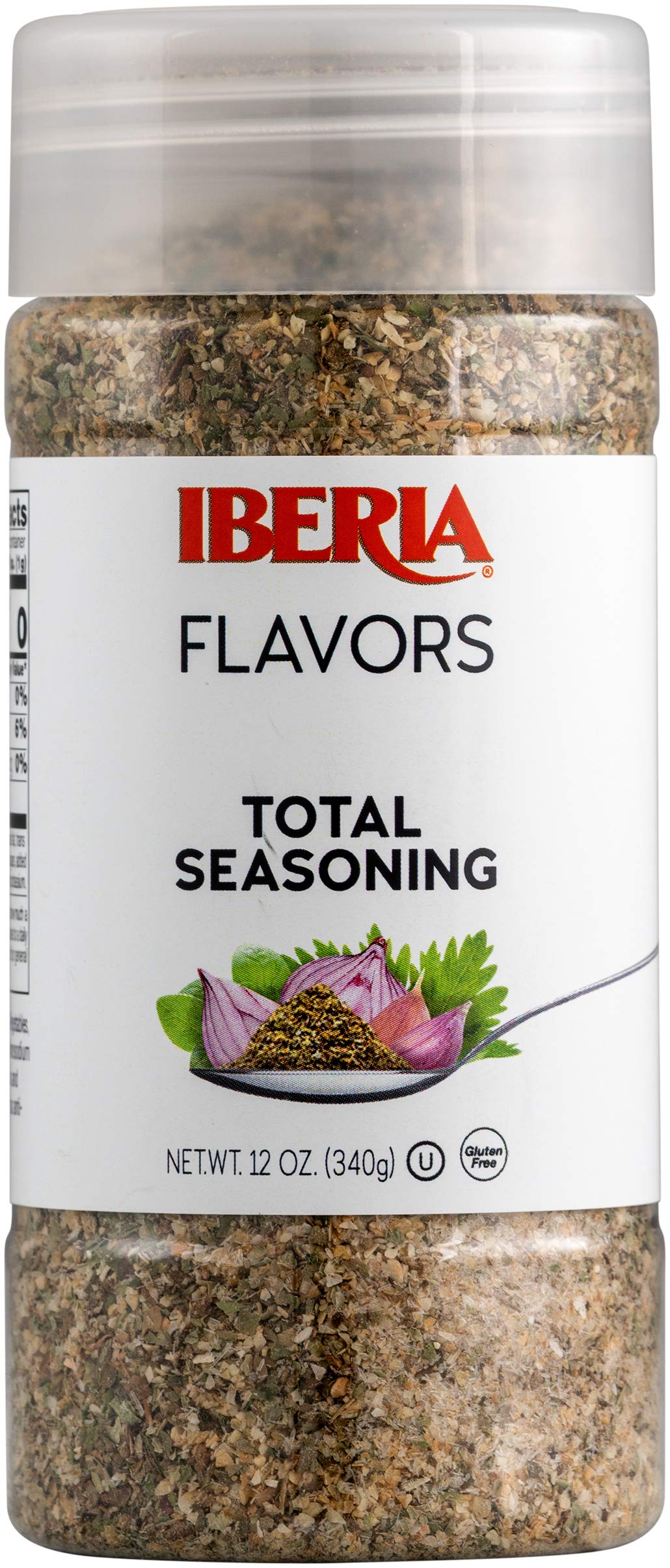 Iberia Total Seasoning, 12 Ounce