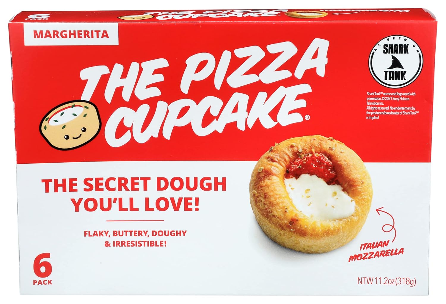 The Pizza Cupcake Margherita Pizza Cupcake, 11.2 OZ