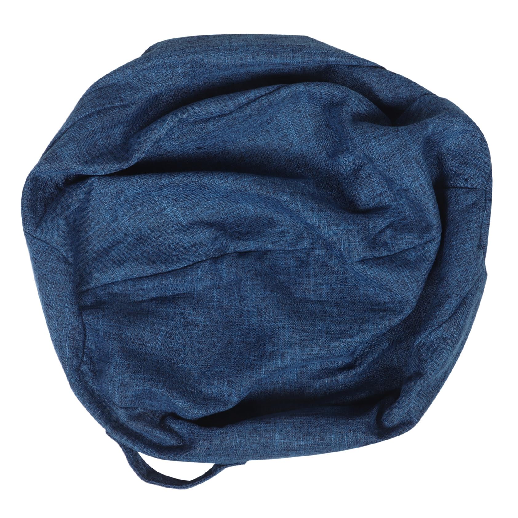 VICASKY Cotton Yoga Ball Cover Breathable Comfortable Ball Protector for Daily Use Skid Sleeve for Household Workouts Stylish Minimalist Design