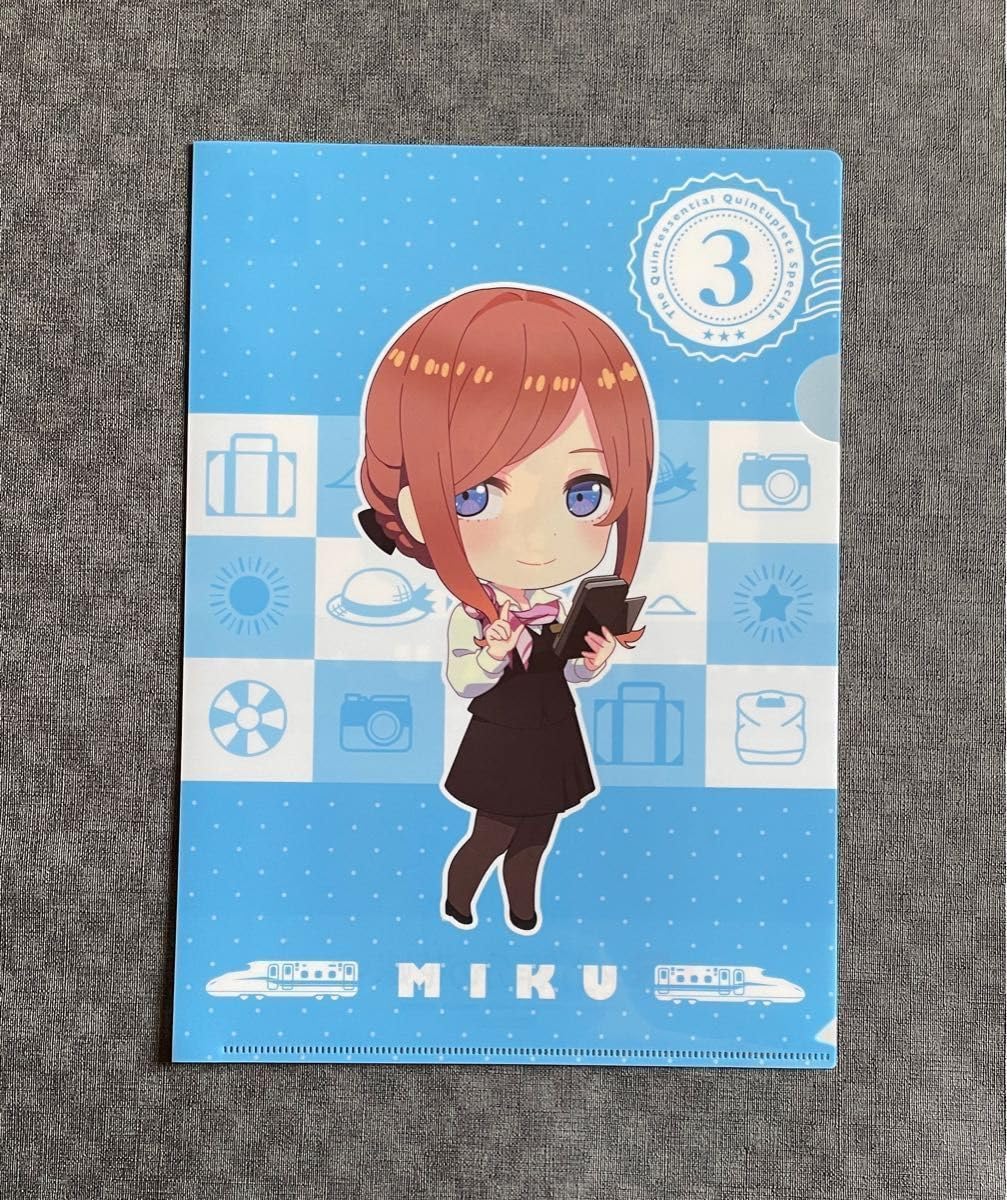 Amazon.co.jp: 五等分の花嫁∽ JR東海 推し旅 スタンプラリー 特典